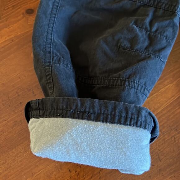 Circo 3T Black Woven Lined Pants Pull On Elastic Waist Front Pockets - Picture 9 of 9